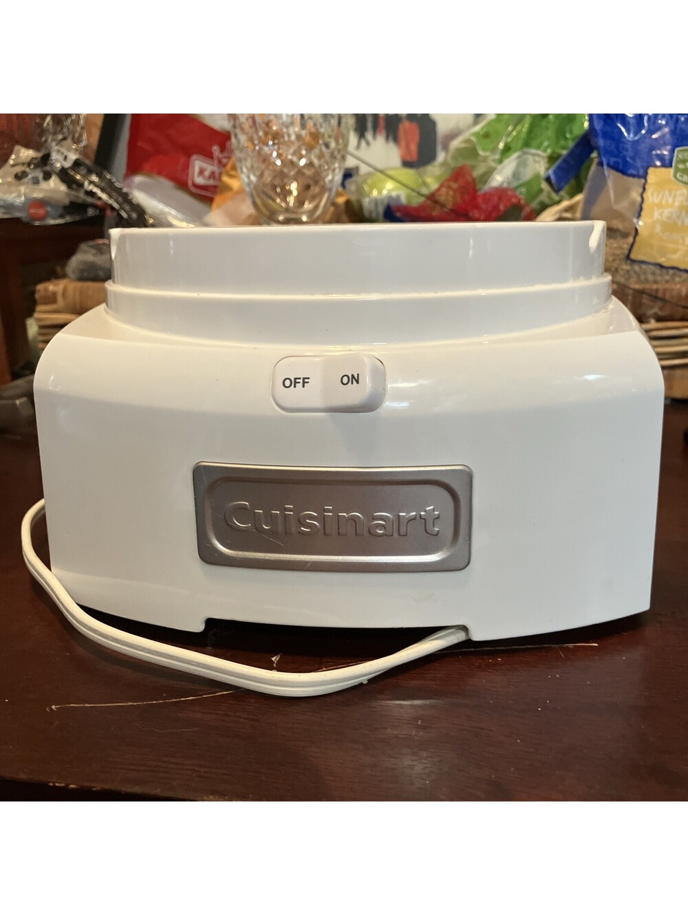 Cuisinart Ice Cream Maker Motor Base Replacement ICE-21 Frozen Yogurt Sorbet